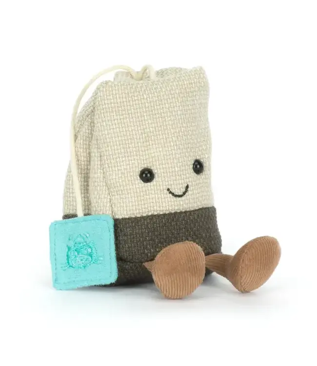 Jellycat | Amuseable Amuseables Steepy Teabag | 6 cm
