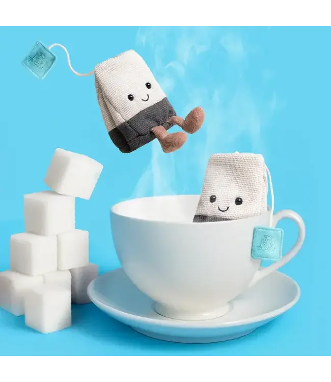 Jellycat | Amuseable Amuseables Steepy Teabag | 6 cm