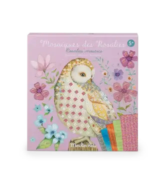 Moulin Roty Moulin Roty | Mozaïekdoos | Les Rosalies | 5+