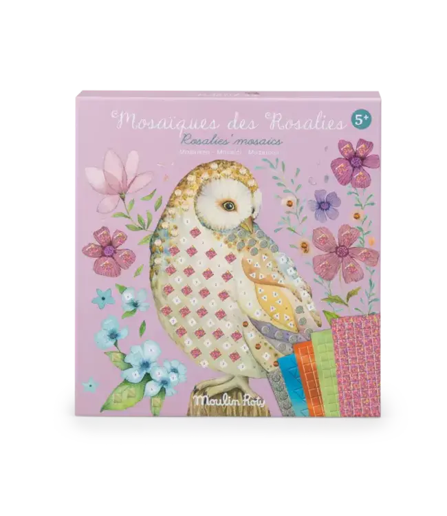 Moulin Roty | Mozaïekdoos | Les Rosalies | 5+