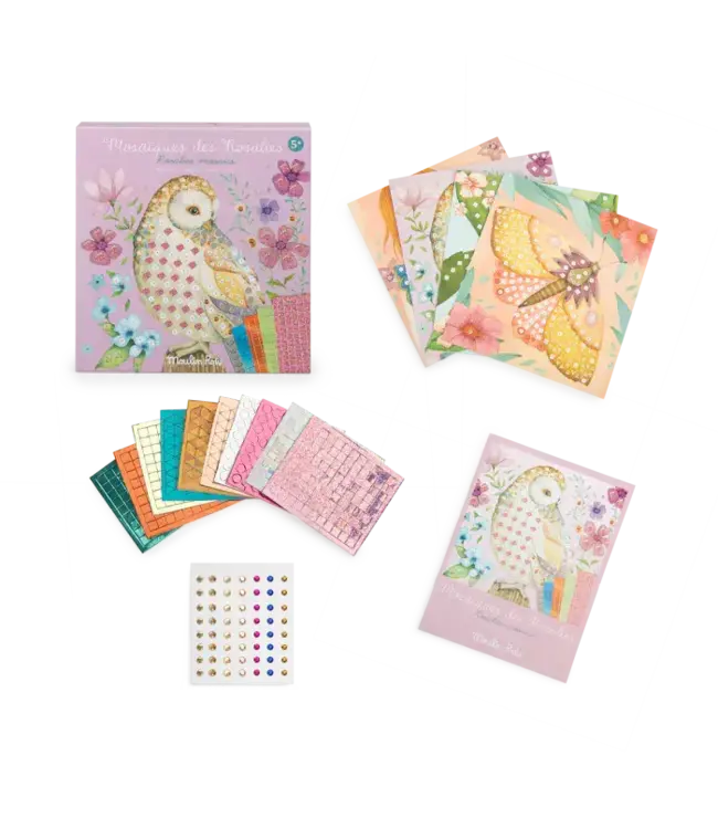 Moulin Roty | Mozaïekdoos | Les Rosalies | 5+