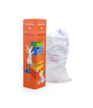 Moulin Roty Moulin Roty | Crumbling Tower | Vallende Toren | 60 delig | 6+