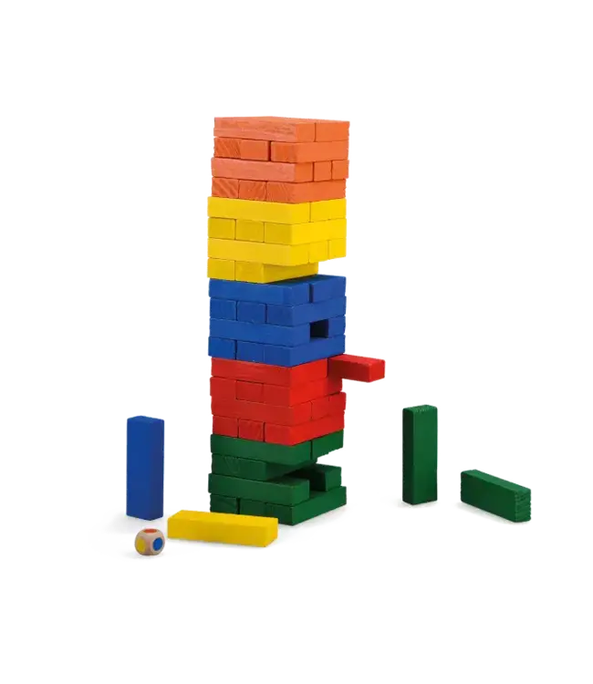 Moulin Roty | Crumbling Tower | Vallende Toren | 60 delig | 6+