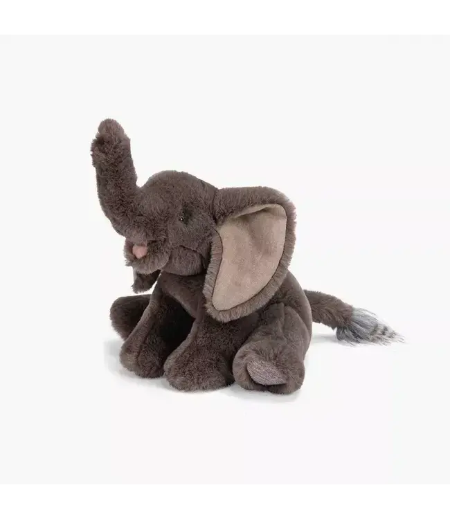 Moulin Roty | Autour du Monde | Pluche Olifant | 26 cm | 0+