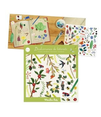 Moulin Roty Moulin Roty | Transfers | decal-plaatjes | De Botanicus | +130 afbeeldingen | 3+