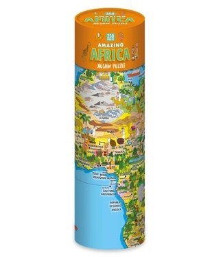 Robert Frederick Ltd l Puzzel Amazing Africa | 250 stukjes | 57 cm x 43 cm | 6+