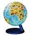 Stellanova Stellanova l Globe Wereldbol met verlichting | Dieren | 15 cm