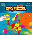 Geo Toys GeoPuzzel | Europa | 58 stukjes | 58 landen | 483 x 406 mm | Nederlandstalig | 4+