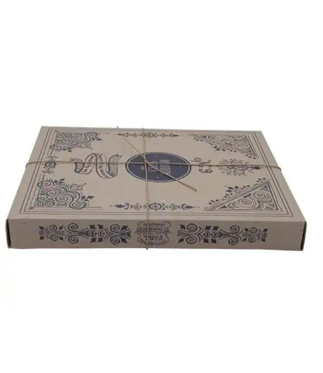 Wooden Story | Natuurlijke Houten Blokken | in houten tray | 54 stuks | 1+