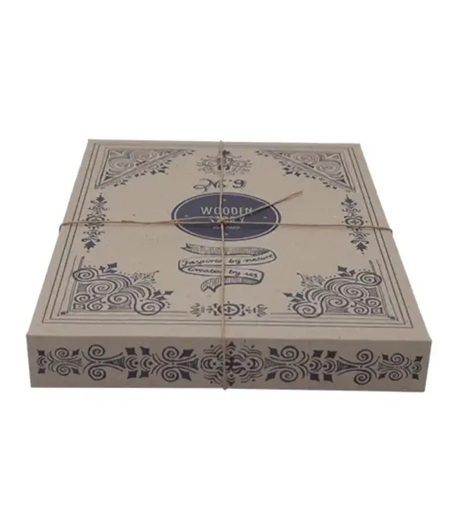 Wooden Story | Natuurlijke Houten Blokken | in houten tray | 30 stuks