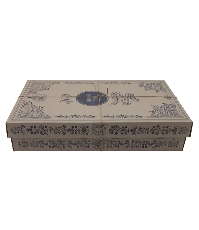 Wooden Story | Gekleurde Houten Blokken | in houten tray | 63 stuks | 1+