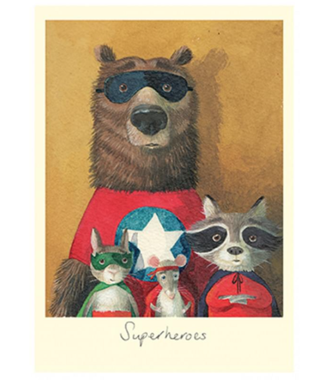 Two Bad Mice | Alison Friend | Superheroes