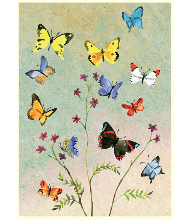 Two Bad Mice | Anna Shuttlewood | Butterflies