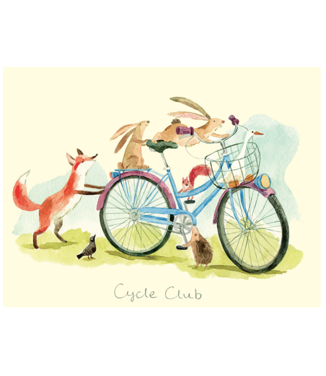 Two Bad Mice | Anna Shuttlewood  | Cycle Club