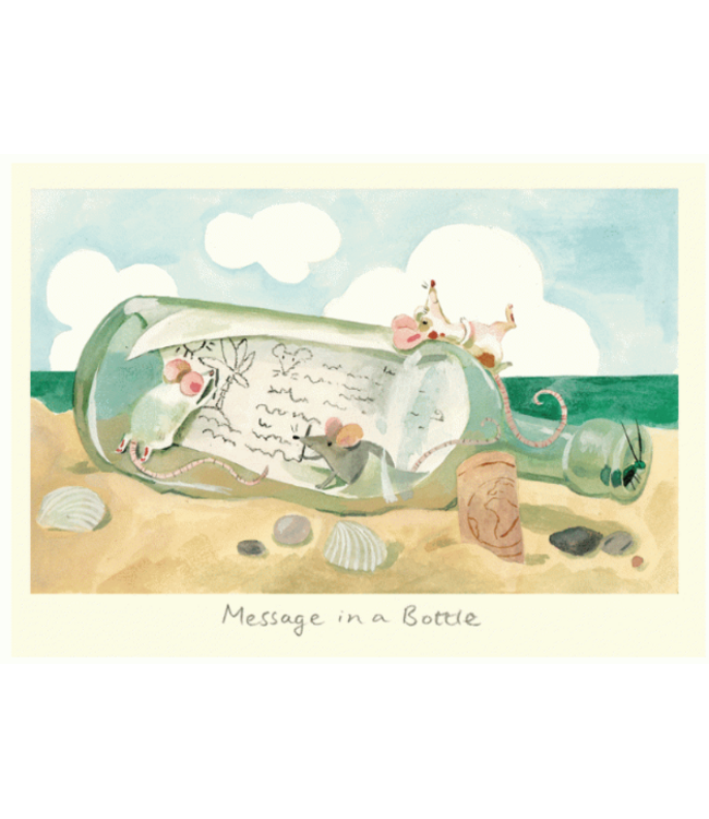 Two Bad Mice | Anna Shuttlewood | Message in a bottle