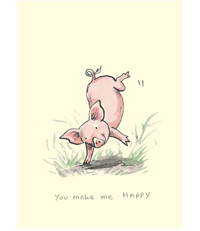 Two Bad Mice | Anita Jeram | You Make Me Happy!