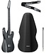 AeroBand Smart Gitaar – Ingebouwde Speaker - Bluetooth Elektronische Gitaar met Case, Strap & Mic – Muziekinstrument Set - AUX - MIDI