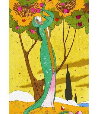 Madame Treacle Madame Treacle | Glitterkaart | Plum Tree