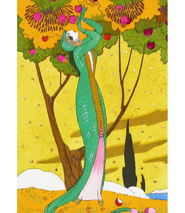 Madame Treacle | Glitterkaart | Plum Tree