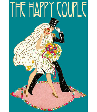 Madame Treacle Madame Treacle | Glitterkaart |  The Happy Couple | Wedding Day