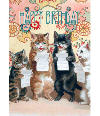 Madame Treacle Madame Treacle | Happy Birthday | The Cat Choir