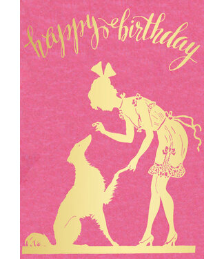 Madame Treacle Madame Treacle | Goud Folie | Happy Birthday | Golden Girl