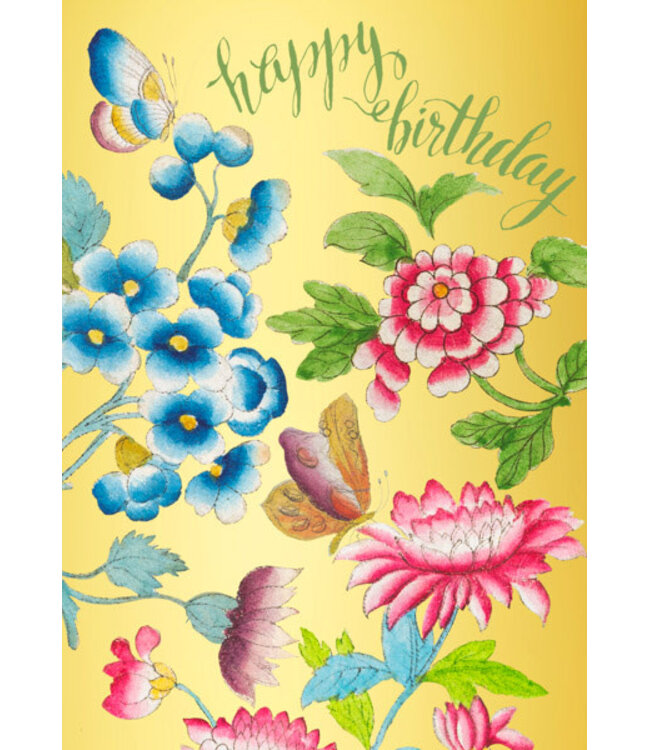 Madame Treacle | Goud Folie | Happy Birthday | Japanese Garden