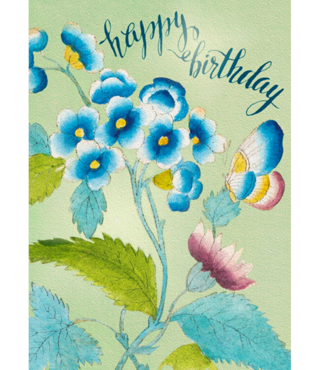 Madame Treacle | Happy Birthday | Blue Garden