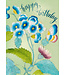 Madame Treacle Madame Treacle | Happy Birthday | Blue Garden