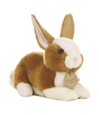 Aurora Aurora | MiYoni | Konijn | Bruin/wit | 20 cm | 0+