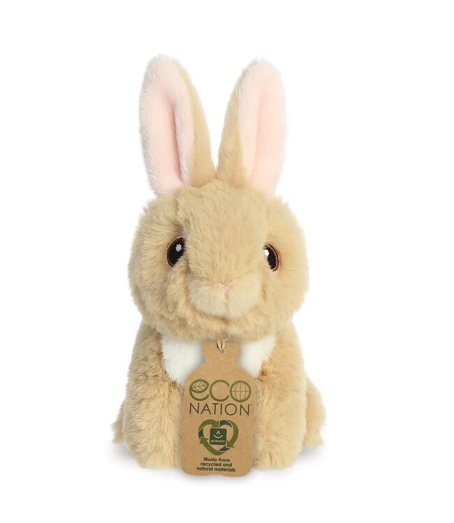 Aurora | Eco Nation | Mini Konijn | 13 cm | 0+