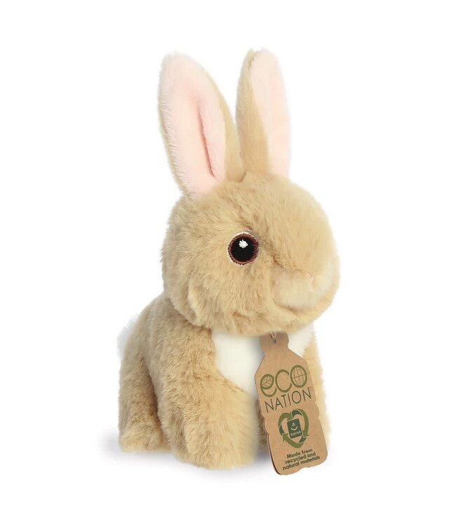 Aurora | Eco Nation | Mini Konijn | 13 cm | 0+