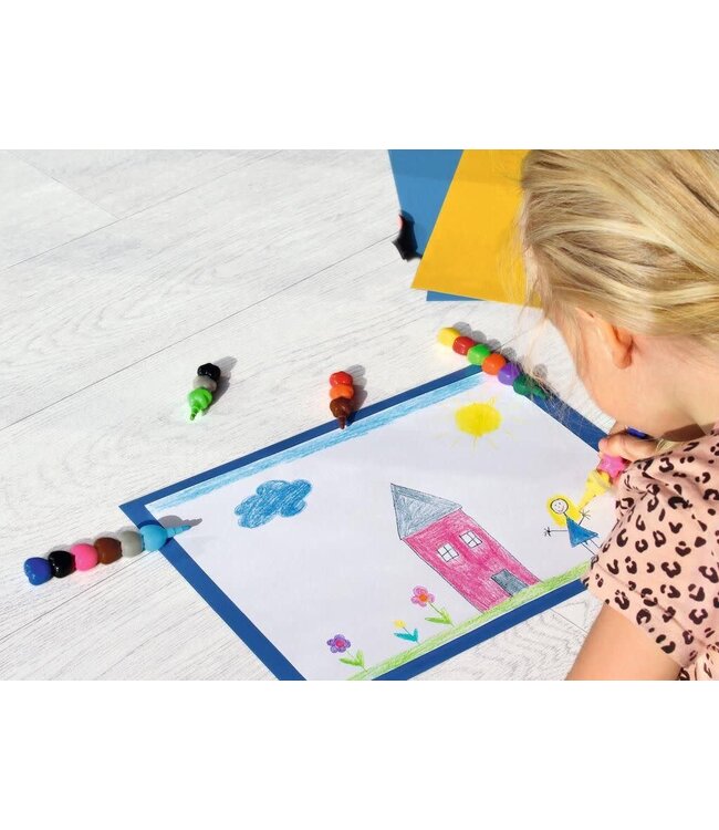 Moses | Kleurpotloden | Regenboog | Hart of Ster