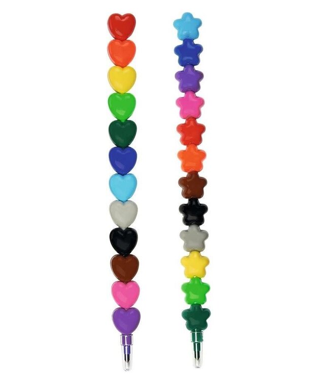 Moses | Kleurpotloden | Regenboog | Hart of Ster