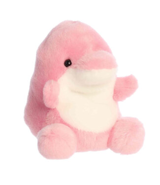 Aurora Aurora | Palm Pals | Roze Dolfijn | 13 cm | 0+