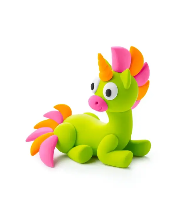 Hey Clay | Regenboog Eenhoorn | Sparky | 5 kleuren | 3+