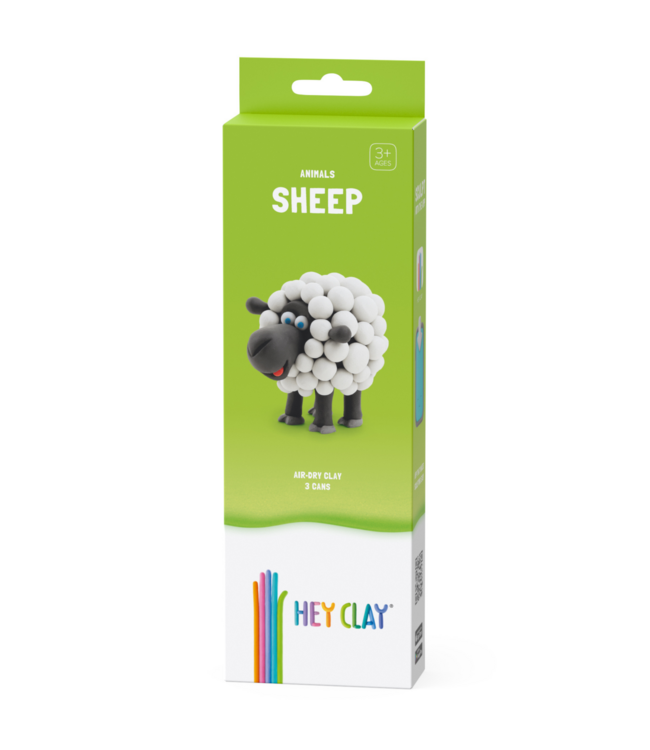 Hey Clay | Animals | Farm Story | Schaap | 5 kleuren | 3+