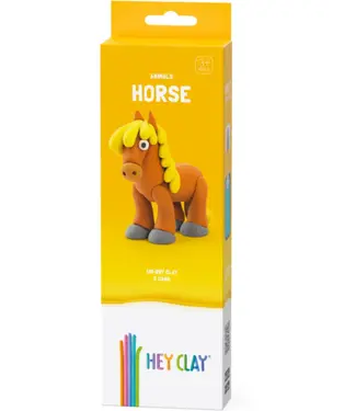 Hey Clay Hey Clay | Animals | Farm Story | Paard | 5 kleuren | 3+