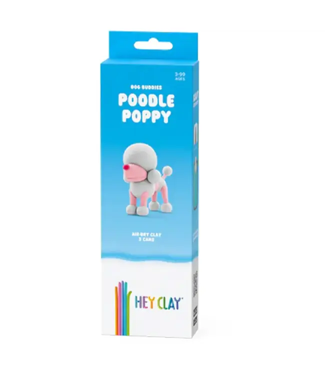 Hey Clay | Poodle Poppy | Dog Buddies | 3+