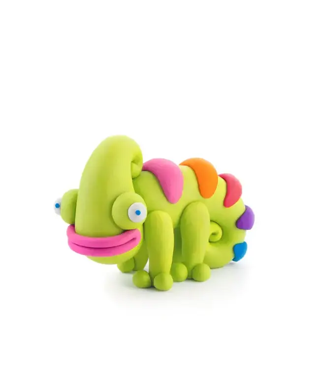 Hey Clay | Set voor 6 Dieren | Exotische huisdieren | 15 cans | 3+