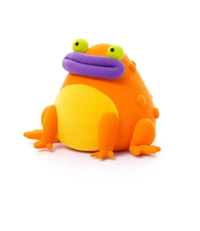 Hey Clay | Set voor 6 Dieren | Exotische huisdieren | 15 cans | 3+