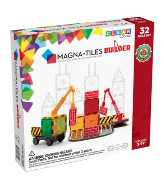 MAGNA-TILES® Magna-Tiles® | Builder | 32 pieces | 3+