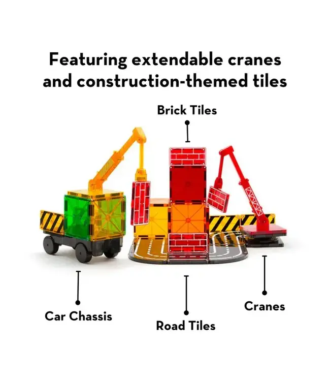 Magna-Tiles® | Builder | 32 pieces | 3+