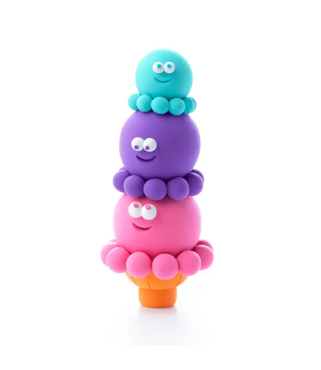 Hey Clay | Nice Ice Cream, Scoopanauts | 3 cans | 3+