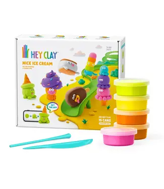 Hey Clay Hey Clay | Nice Ice Cream | 15 cans | 3+