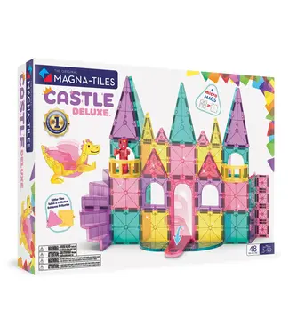 MAGNA-TILES® Magna-Tiles® | Castle | 48 pieces | 3+
