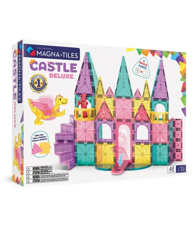 Magna-Tiles® | Castle | 48 pieces | 3+