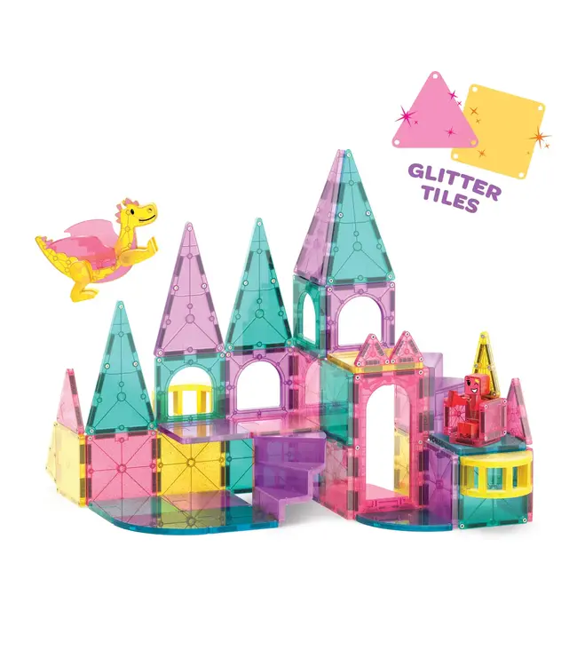 Magna-Tiles® | Castle | 48 pieces | 3+
