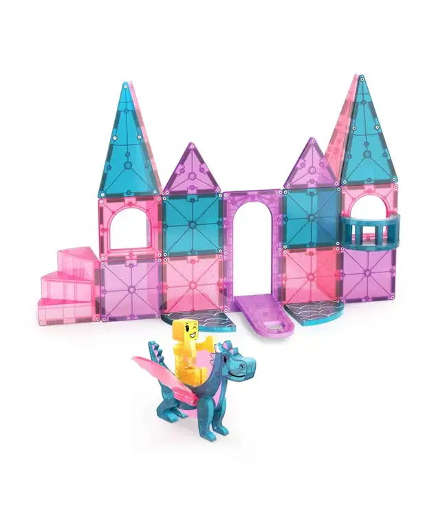 Magna-Tiles® | Castle | 25 pieces | 3+