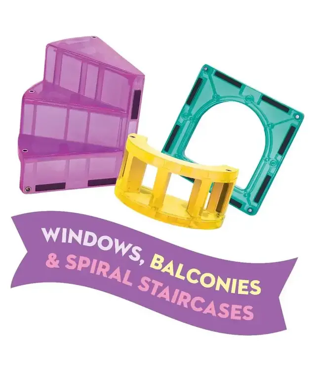 Magna-Tiles® | Castle | 25 pieces | 3+